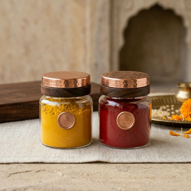 Buy Arsina + Kunkuma online - Heritage Sourced Sacred Pooja Goods